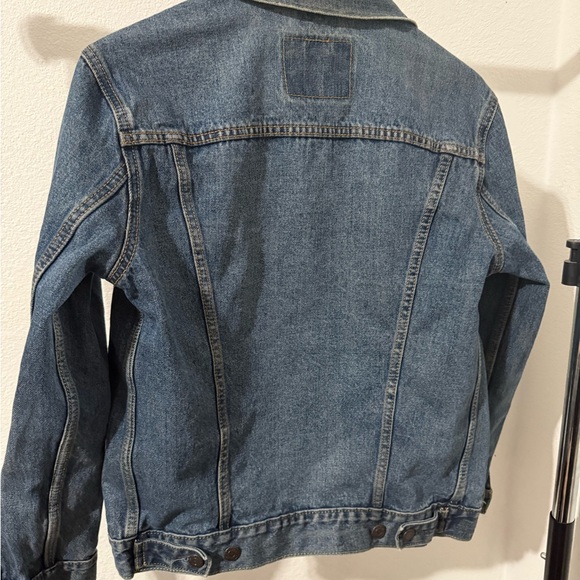 Men’s blue Levi Strauss Denim jacket - Picture 5 of 9
